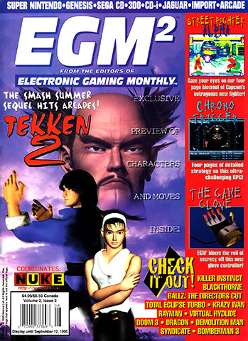More information about "EGM2 Issue 14 (August 1995)"