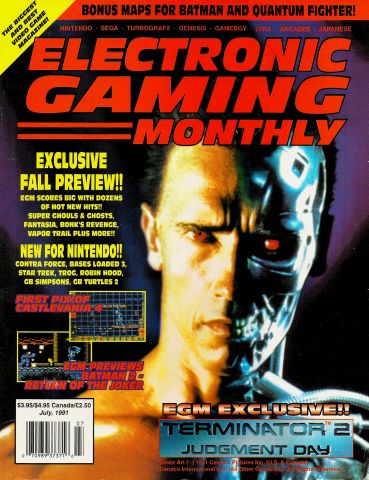 More information about "Electronic Gaming Monthly Issue 024 (July 1991)"