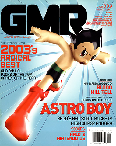 More information about "GMR Issue 15 (April 2004)"