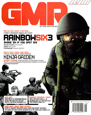 More information about "GMR Issue 12 (January 2004)"