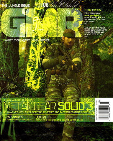 More information about "GMR Issue 06 (July 2003)"