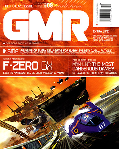More information about "GMR Issue 09 (October 2003)"