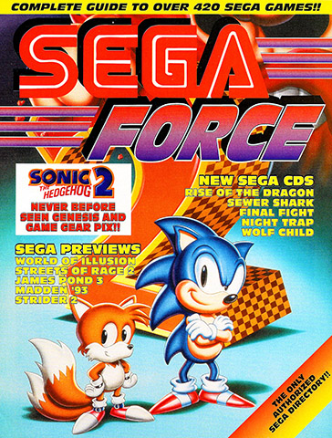 More information about "Sega Force Issue 2 (November 1992)"