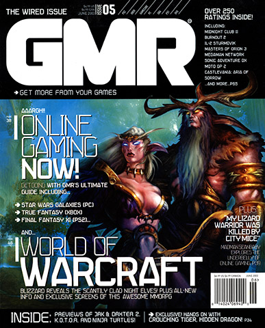 More information about "GMR Issue 05 (June 2003)"