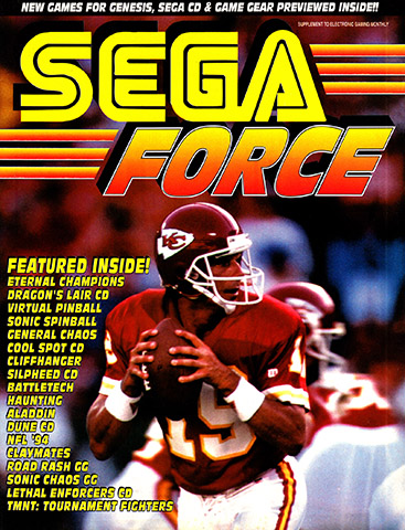 More information about "Sega Force Issue 4 (November 1993)"