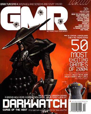 More information about "GMR Issue 13 (February 2004)"