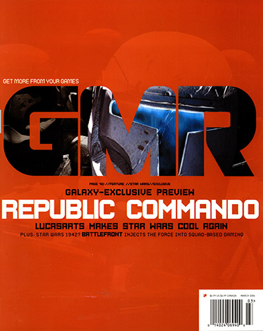 More information about "GMR Issue 14 (March 2004)"