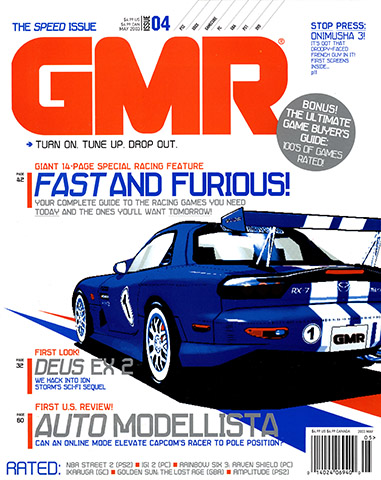 More information about "GMR Issue 04 (May 2003)"