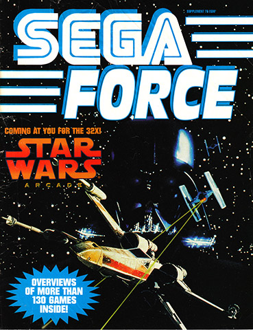 More information about "Sega Force Issue 6 (November 1994)"