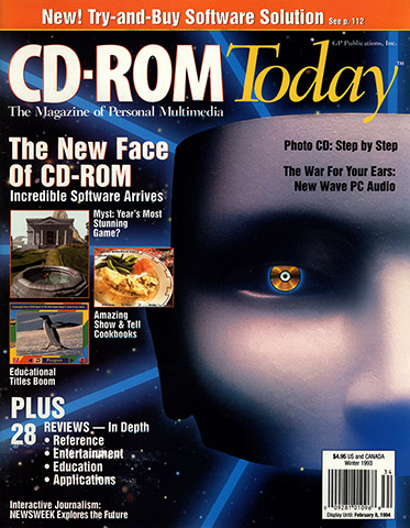 More information about "CD-ROM Today 003 (Winter 1993)"