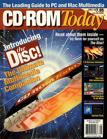 More information about "CD-ROM Today 005 (April/May 1994)"