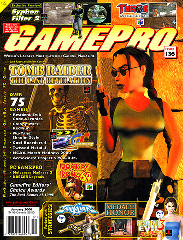 More information about "GamePro Issue 136 (January 2000)"