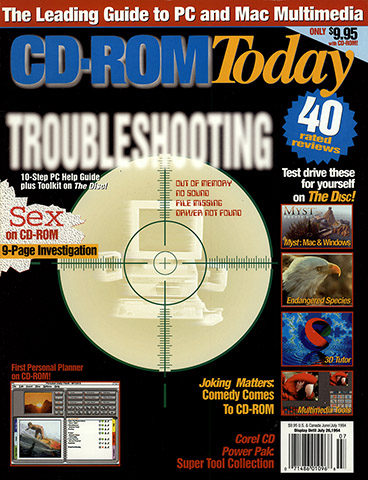 More information about "CD-ROM Today 006 (June/July 1994)"