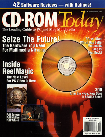 More information about "CD-ROM Today 004 (Spring 1994)"