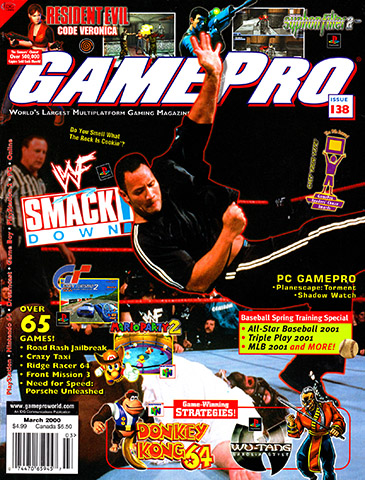 More information about "GamePro Issue 138 (March 2000)"
