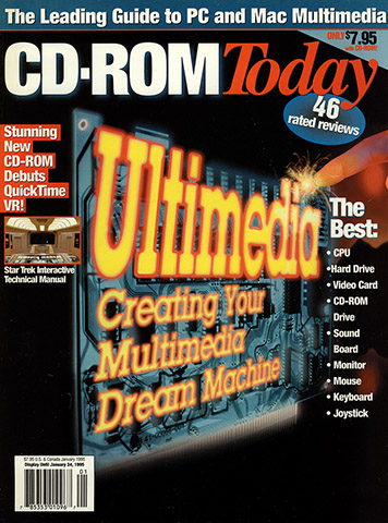 More information about "CD-ROM Today 011 (January 1995)"