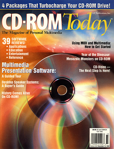 More information about "CD-ROM Today 002 (Fall 1993)"