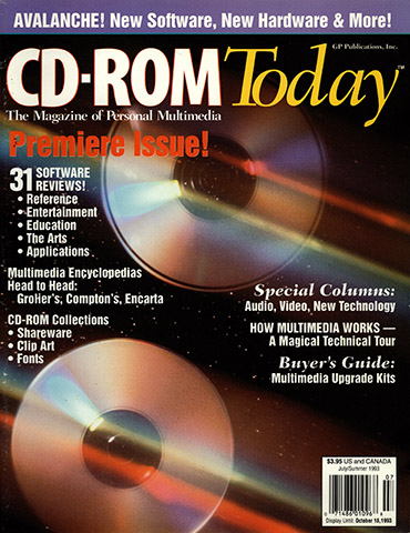 More information about "CD-ROM Today 001 (July 1993)"