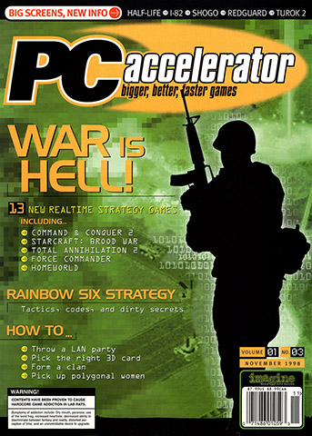 More information about "PC Accelerator Issue 03 (November 1998)"