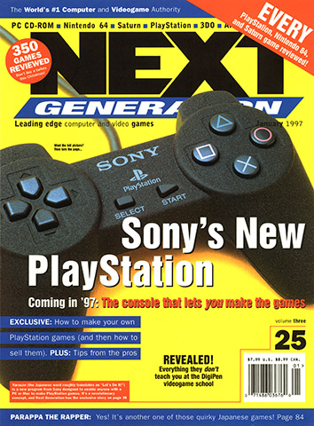 More information about "Next Generation Issue 025 (January 1997)"