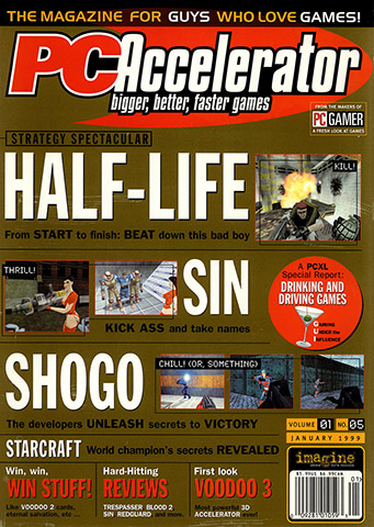More information about "PC Accelerator Issue 05 (January 1999)"