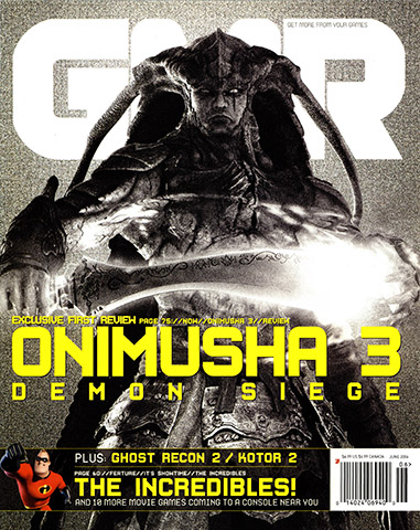 More information about "GMR Issue 17 (June 2004)"