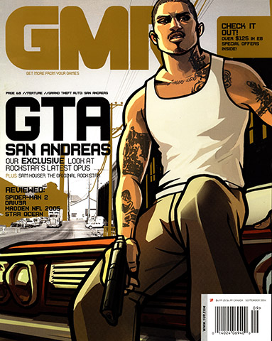 More information about "GMR Issue 20 (September 2004)"