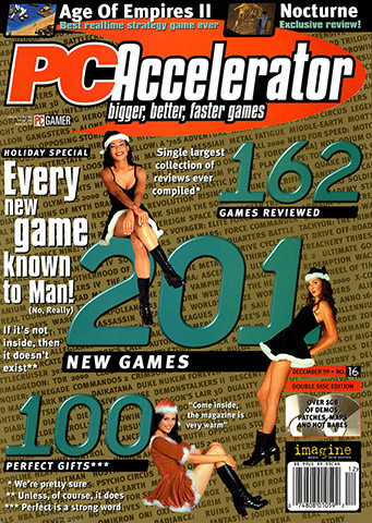 More information about "PC Accelerator Issue 16 (December 1999)"