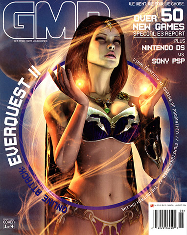 More information about "GMR Issue 19 (August 2004)"