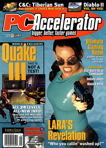 More information about "PC Accelerator Issue 15 (November 1999)"