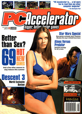 More information about "PC Accelerator Issue 12 (August 1999)"