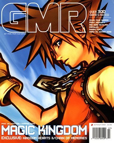 More information about "GMR Issue 18 (July 2004)"