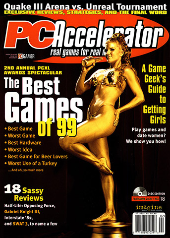 More information about "PC Accelerator Issue 18 (February 2000)"