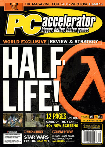 More information about "PC Accelerator Issue 04 (December 1998)"