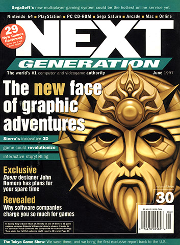 More information about "Next Generation Issue 030 (June 1997)"