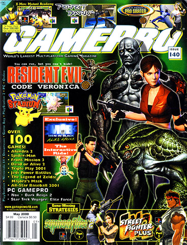 More information about "GamePro Issue 140 (May 2000)"