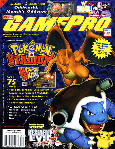 More information about "GamePro Issue 137 (February 2000)"