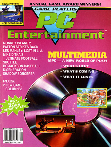 More information about "Game Players PC Entertainment Vol.5 No.2 (March/April 1992)"