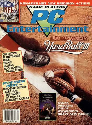 More information about "Game Players PC Entertainment Vol.5 No.3 (May/June 1992)"