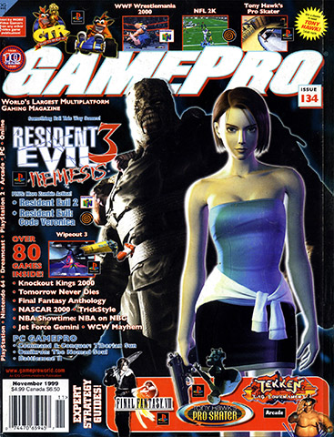 More information about "GamePro Issue 134 (November 1999)"