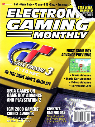 More information about "Electronic Gaming Monthly Issue 141 (April 2001)"