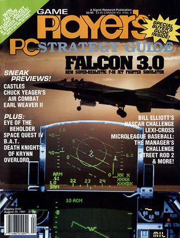 More information about "Game Players PC Strategy Guide Volume 4 Issue 4 (July/August 1991)"