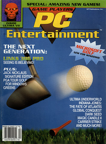 More information about "Game Players PC Entertainment Vol.5 No.4 (July/August 1992)"