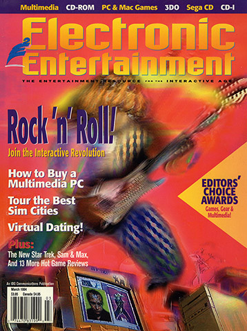 More information about "Electronic Entertainment Issue 03 (March 1994)"