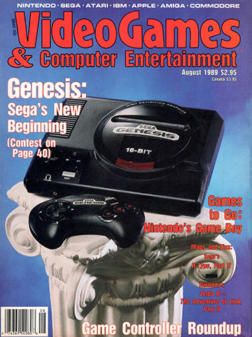 More information about "Video Games & Computer Entertainment Issue 07 (August 1989)"