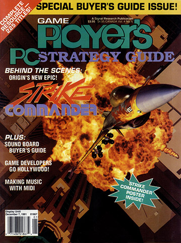 More information about "Game Players PC Strategy Guide Volume 4 Issue 6 (1991 PC Buyer's Guide)"