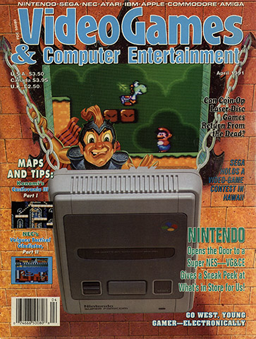 More information about "Video Games & Computer Entertainment Issue 27 (April 1991)"