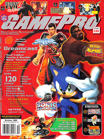 More information about "GamePro Issue 133 (October 1999)"