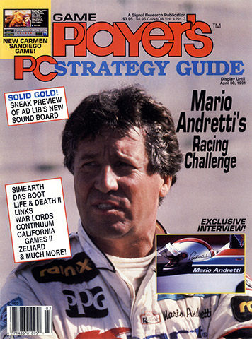 More information about "Game Players PC Strategy Guide Volume 4 Issue 3 (May/June 1991)"