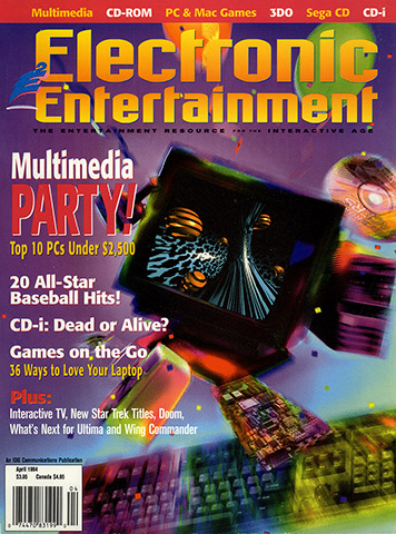 More information about "Electronic Entertainment Issue 04 (April 1994)"